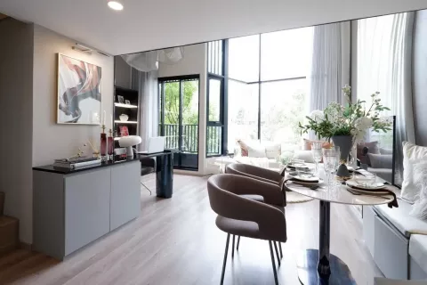 Studio dans le Condo à Khlong Toei, Bangkok, Thaïlande  № 140481 - photo 2