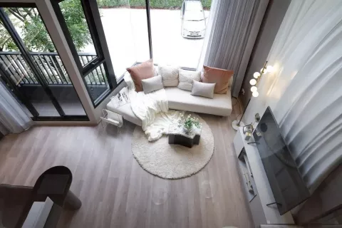 Studio dans le Condo à Khlong Toei, Bangkok, Thaïlande  № 140481 - photo 10