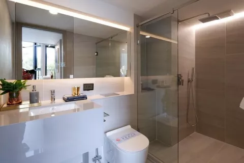 Studio dans le Condo à Khlong Toei, Bangkok, Thaïlande  № 140481 - photo 5