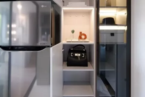 Studio dans le Condo à Khlong Toei, Bangkok, Thaïlande  № 140481 - photo 18