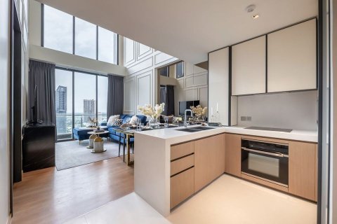 Condo à Khlong Toei, Bangkok, Thaïlande, 2 chambres  № 140362 - photo 6