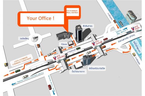 Office in Khlong San, Bangkok, Thailand № 140479 - photo 1