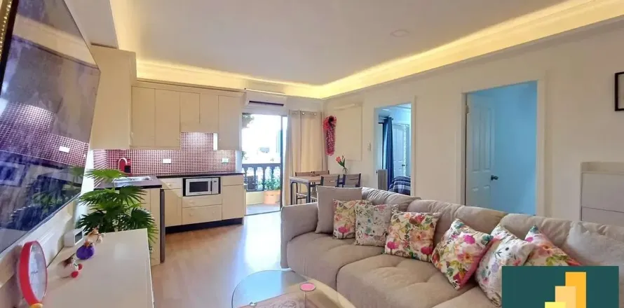 คอนโดมิเนียมในพัทยา, ประเทศไทย, 2 ห้องนอน № 210535