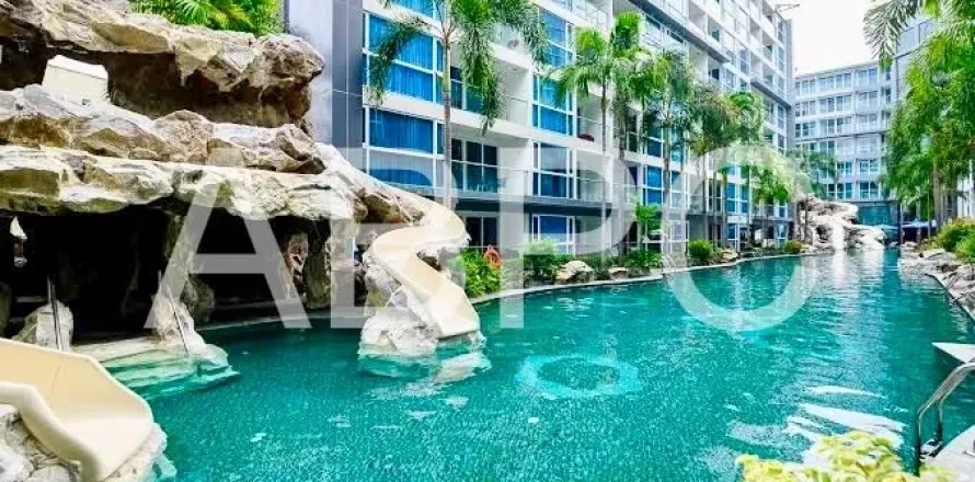 คอนโดมิเนียมในพัทยา, ประเทศไทย, 1 ห้องนอน № 210537