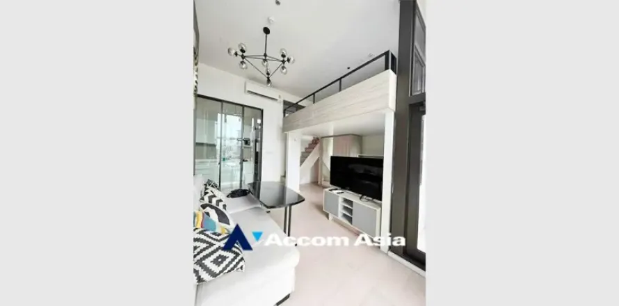 Duplex in Ratchathewi, Bangkok, Thailand 1 Schlafzimmer № 219335