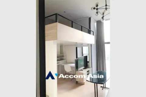 Duplex in Ratchathewi, Bangkok, Thailand 1 Schlafzimmer № 219335 - Foto 2