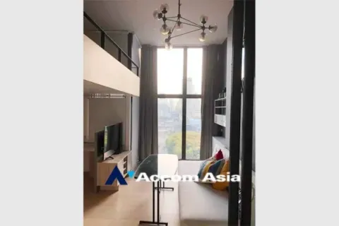 Duplex in Ratchathewi, Bangkok, Thailand 1 Schlafzimmer № 219335 - Foto 4