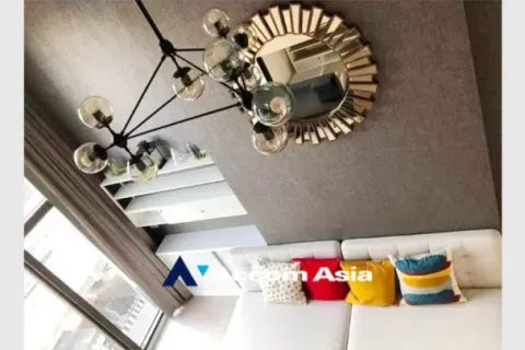 Duplex in Ratchathewi, Bangkok, Thailand 1 Schlafzimmer № 219335 - Foto 3