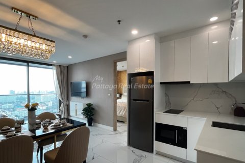 Кондоминиум с 1 спальней в Паттайе, Таиланд № 134771 - фото 1