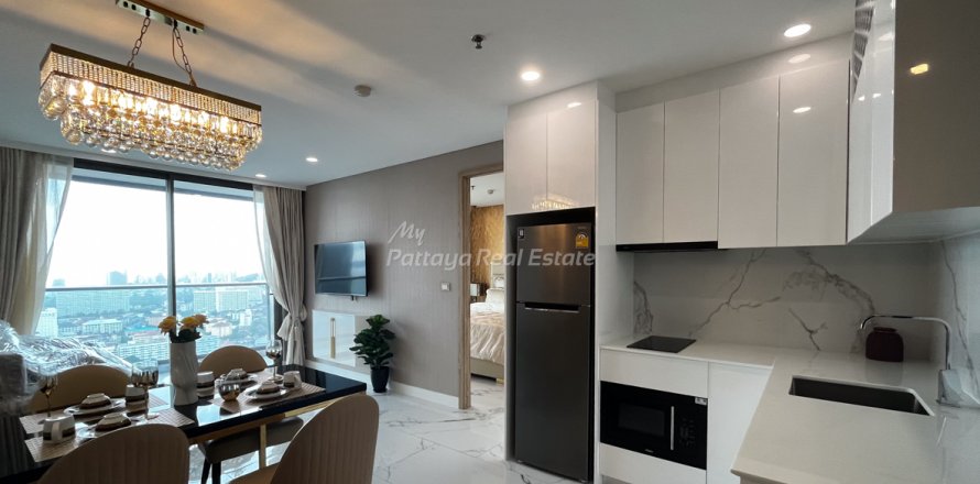 Кондоминиум с 1 спальней в Паттайе, Таиланд № 134771