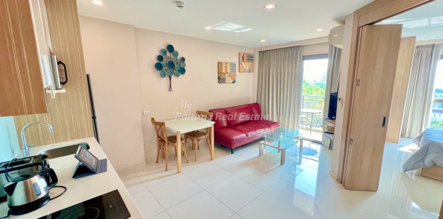 Condo in Pattaya, Thailand, 1 bedroom  № 134768