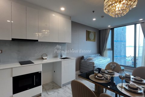 Condo à Pattaya, Thaïlande, 1 chambre  № 134772 - photo 1