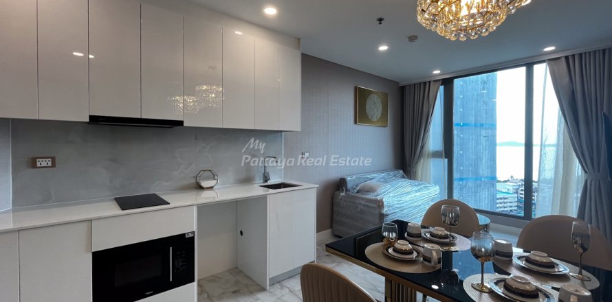 Condo à Pattaya, Thaïlande, 1 chambre  № 134772