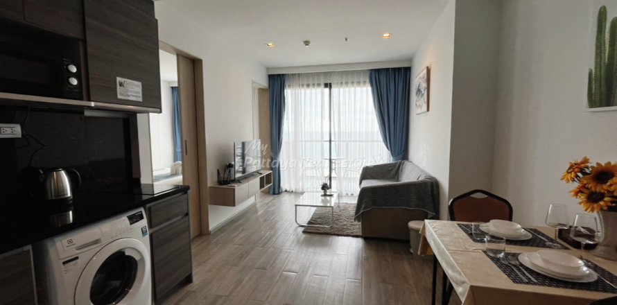 Condo à Pattaya, Thaïlande, 1 chambre  № 134767