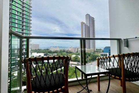 Condo à Bang Lamung, Thaïlande, 1 chambre  № 134766 - photo 9