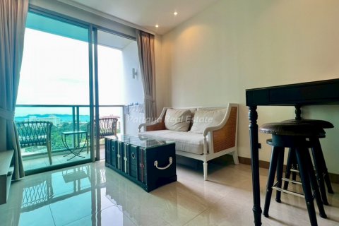 Condo à Bang Lamung, Thaïlande, 1 chambre  № 134766 - photo 1