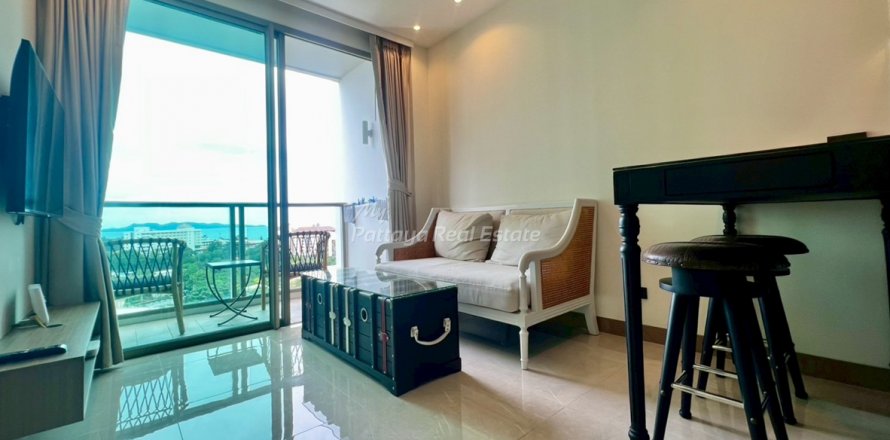 Condo à Bang Lamung, Thaïlande, 1 chambre  № 134766