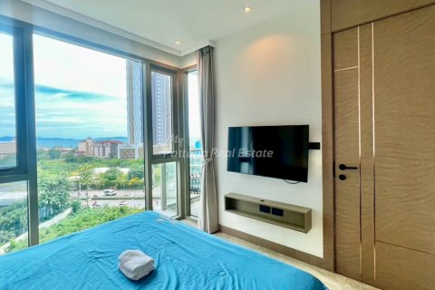 Condo à Bang Lamung, Thaïlande, 1 chambre  № 134766 - photo 7