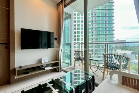 Condo à Bang Lamung, Thaïlande, 1 chambre  № 134766 - photo 3