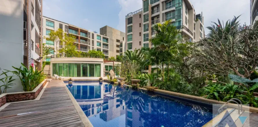 Eigentumswohnung in Yan Nawa, Bangkok, Thailand, 3 Schlafzimmer  № 214984
