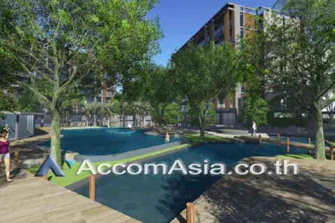 Condo in Watthana, Bangkok, Thailand, 3 bedrooms № 214985