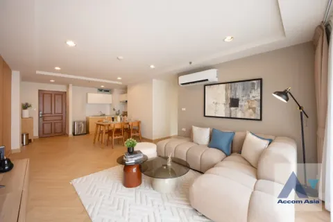 Condo in Yan Nawa, Bangkok, Thailand, 3 bedrooms № 214983