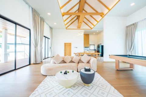 Вилла в Паттайе, Таиланд с 5 спальнями № 155045 - фото 5