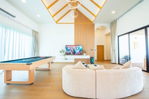 Вилла в Паттайе, Таиланд с 5 спальнями № 155045 - фото 6