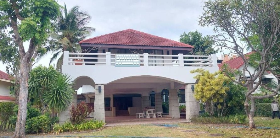 Вилла в Ча-аме, Таиланд с 4 спальнями № 155049