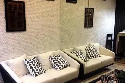 Студия в кондо в Ваттхане, Бангкок, Таиланд № 155048 - фото 1