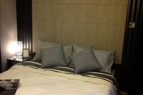 Студия в кондо в Ваттхане, Бангкок, Таиланд № 155048 - фото 3