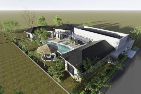 Villa à Ko Samui, Thaïlande 5 chambres № 155047 - photo 2