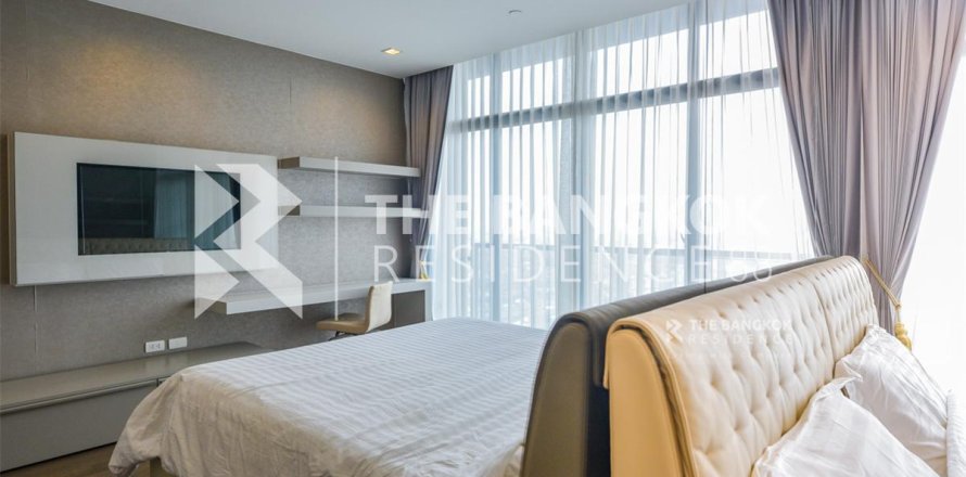 Condo à Bangkok, Thaïlande, 3 chambres № 184740