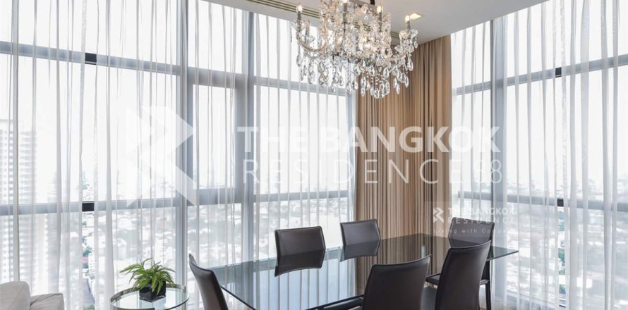 Condo in Bangkok, Thailand, 3 bedrooms № 184739