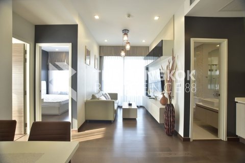 Condo à Bangkok, Thaïlande, 2 chambres  № 184743 - photo 7