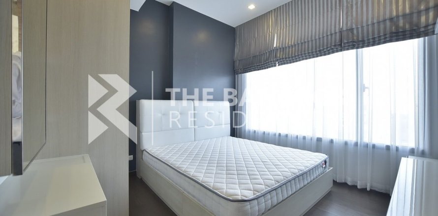 Condo à Bangkok, Thaïlande, 2 chambres  № 184743