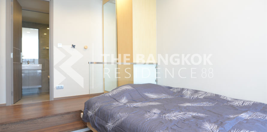 คอนโดมิเนียมในกรุงเทพฯ, ประเทศไทย, 1 ห้องนอน № 184744
