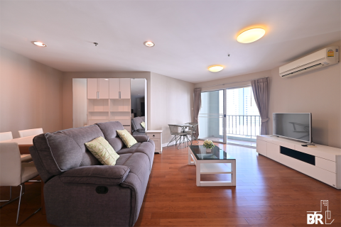 Condo à Bangkok, Thaïlande, 2 chambres  № 184741 - photo 1
