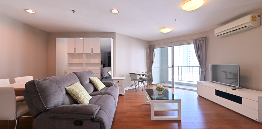 Condo à Bangkok, Thaïlande, 2 chambres  № 184741