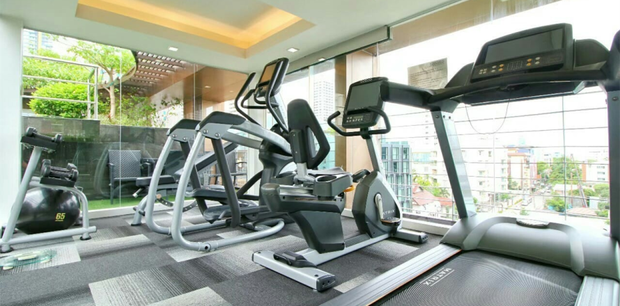 Condo in Bangkok, Thailand, 1 bedroom  № 185437