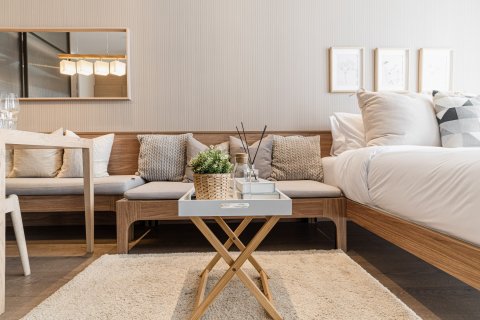 Condo à Bangkok, Thaïlande, 1 chambre  № 143673 - photo 7