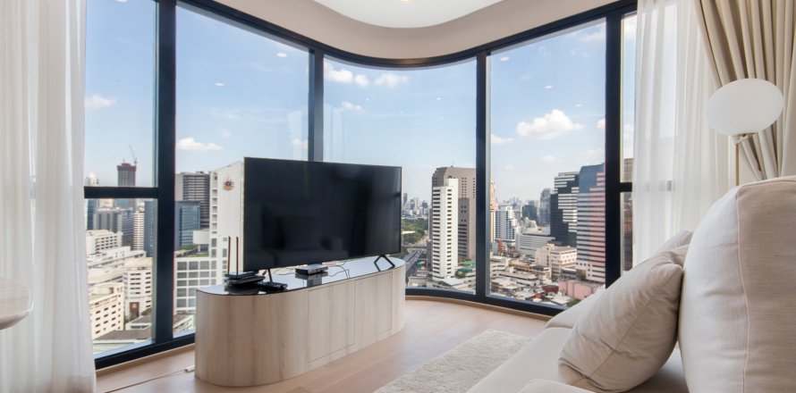 Condo in Bangkok, Thailand, 2 bedrooms  № 143672