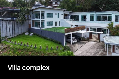 Villa in Kathu, Thailand 8 bedrooms № 161653 - photo 2