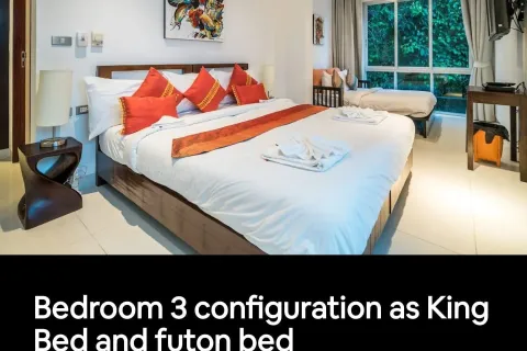 Вилла в Кату, Таиланд с 8 спальнями  № 161653 - фото 24