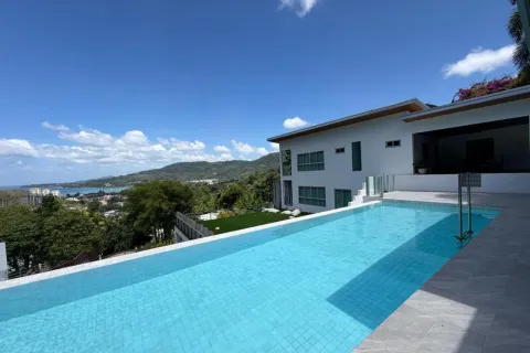 Вилла в Кату, Таиланд с 8 спальнями  № 161653 - фото 9