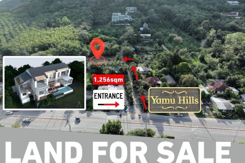 Terrain à Pa Klok, Thaïlande 1256 m2 № 161649 - photo 2