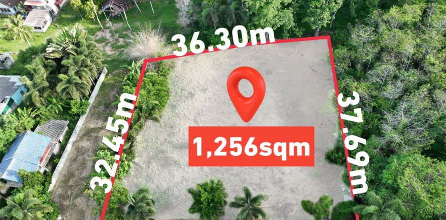 Terrain à Pa Klok, Thaïlande 1256 m2 № 161649
