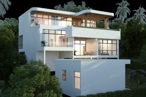 Вилла в Самуи, Таиланд с 4 спальнями  № 141994 - фото 6