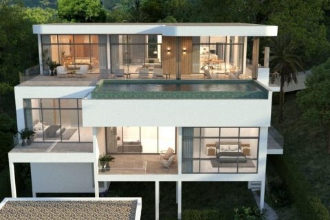 Вилла в Самуи, Таиланд с 4 спальнями  № 141994 - фото 7