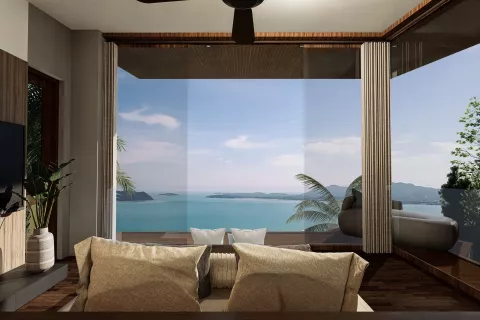 Вилла в Май Кхао, Таиланд с 3 спальнями  № 141984 - фото 3